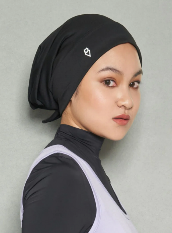 Bandana hijab untuk gaya yang kasual